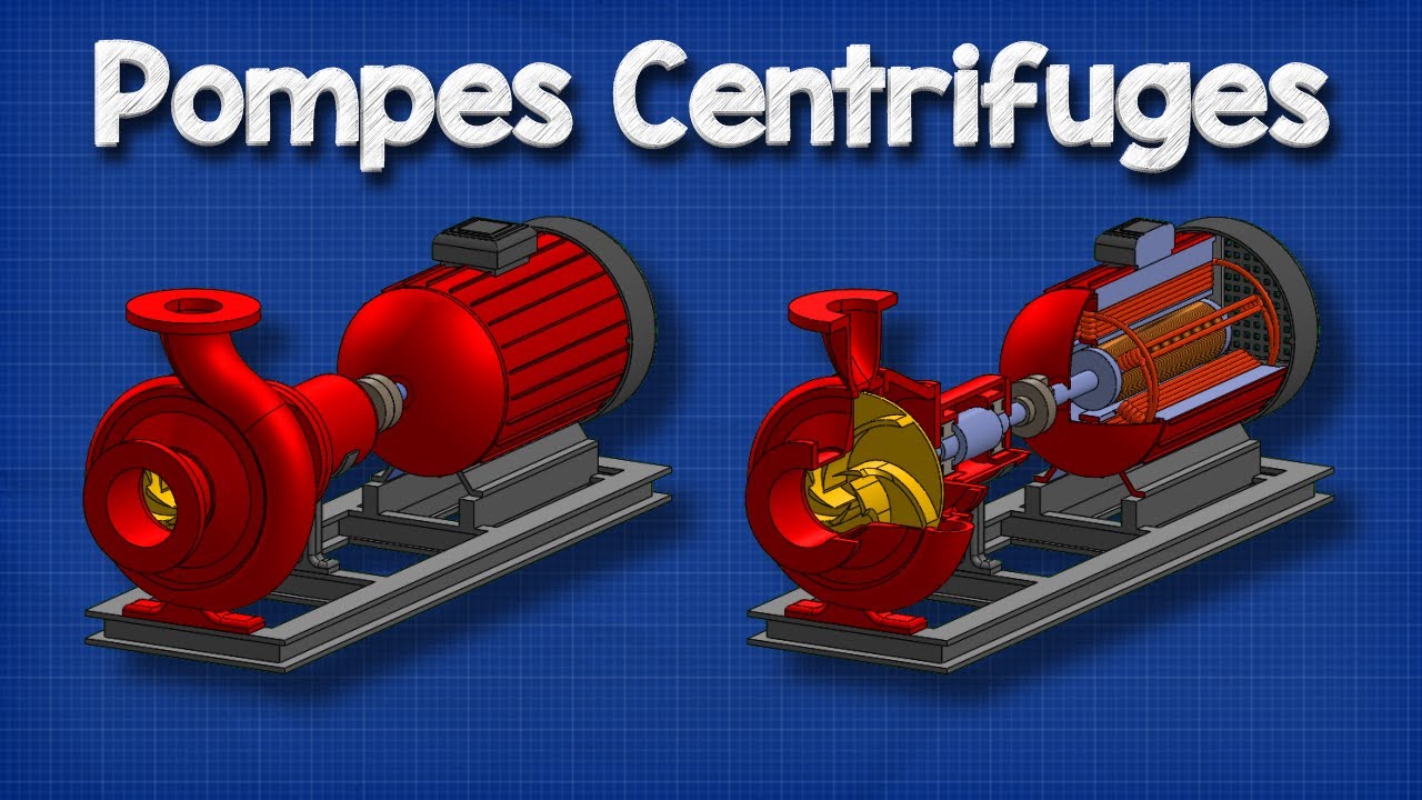 Quelle pompe centrifuge utiliser pour le pompage de l'eau de mer ?