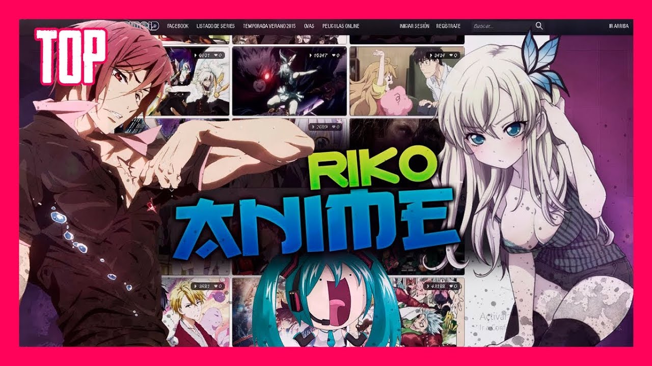 Top de las mejores paginas para ver anime! YouTube