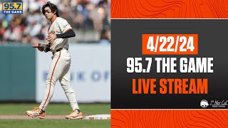 Warriors\/ Brandon Aiyuk Futures Up In The Air | Giants Split w\/ DBacks | 95.7 The Game Live Stream