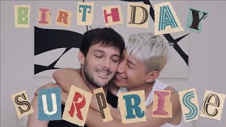 He prepared me the best surprises for my Birthday 🥰🥳❤️ 『Gay couple Vlog』