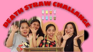 DON'T CHOOSE THE WRONG STRAW!DEATH STRAW CHALLENGE