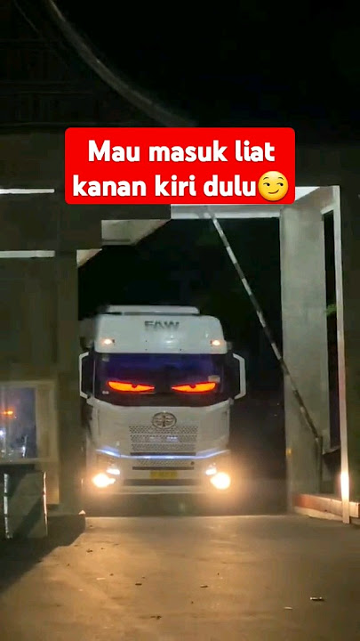 Led running mobil mata gerak