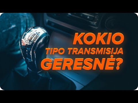 Visų tipų transmisijų privalumai ir trūkumai | AUTODOC