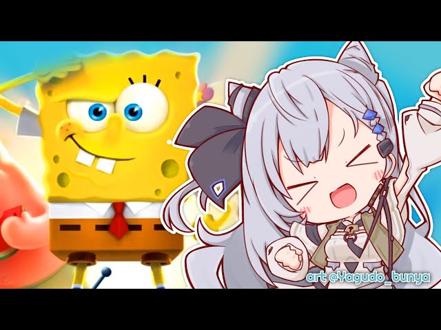 『SPONGEBOB』Battle for bikini bottom!のサムネイル