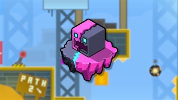 Split Gauntlet | All 5 Levels (Geometry Dash 2.2)