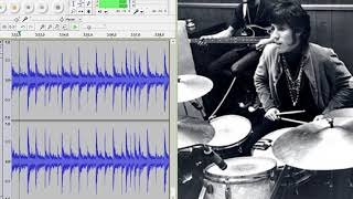 The Doors - L. A. Woman - drums only. Original John Densmore drum track.