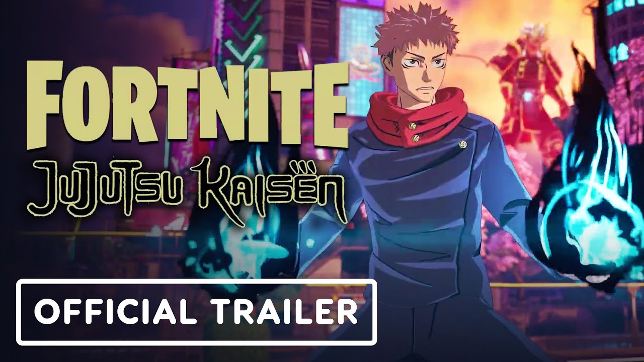 Fortnite x Jujutsu Kaisen – Official ‘Break the Curse!’ Event Trailer
