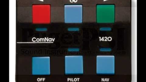 Comnav 1420 Autopilot System