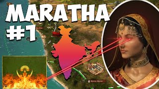 INDIA WILL BE OURS! भारत हमारा होगा! | Maratha Confederacy Part 1- Empire Total War screenshot 4