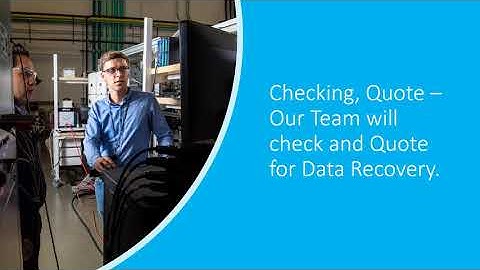 Data Recovery Services - Secure Data Recovery