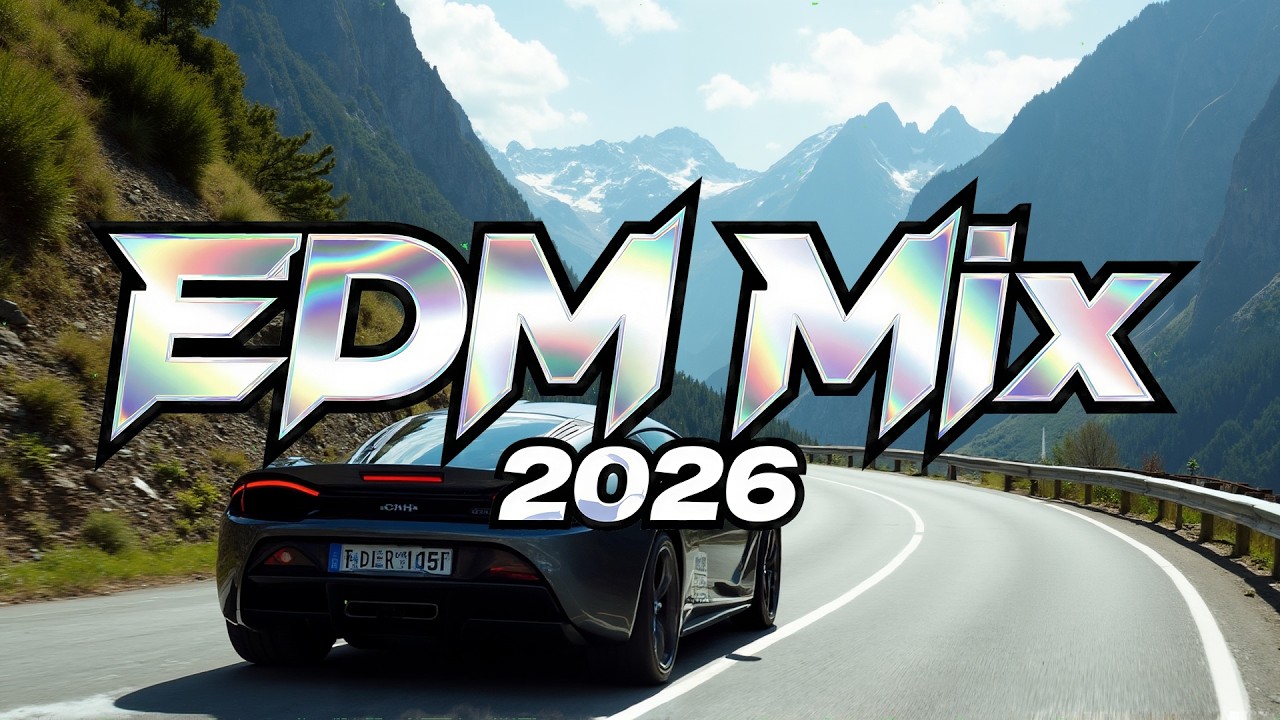 DJ CLUB MIX 2026 - Hot Remixes & Mashups of Top Hits | Underground Disco Beats & Party Anthems 2026