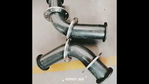 PE pipe floats, rubber hose and PE dredging pipes