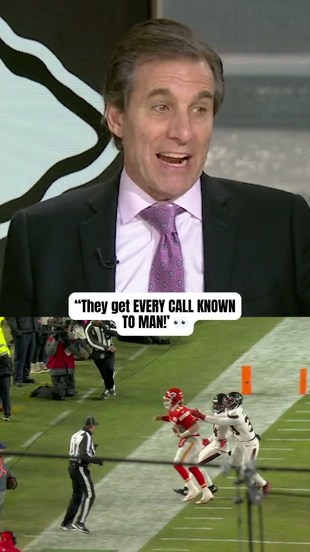 Mad Dog is SICK \u0026 TIRED of the Chiefs' getting calls ?