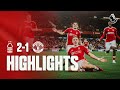 Nottingham Forest Manchester United goals and highlights