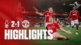 Thumbnail for HIGHLIGHTS | NOTTINGHAM FOREST 2-1 MANCHESTER UNITED | PREMIER LEAGUE