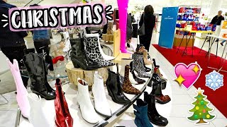 Christmas Shopping at the Grove!! Vlogmas Day 15!!