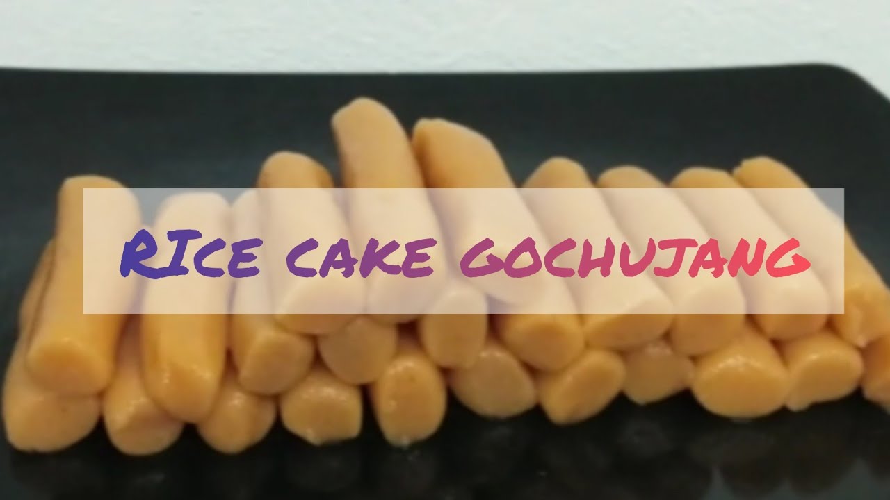 resepi rice cake
