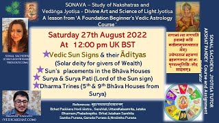 Vedic Sun and its Placements Series - Part 2 - Mithuna