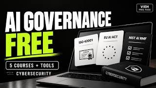 5 FREE AI Governance Courses & Resources in 2026 | ISO 42001, EU AI Act & NIST