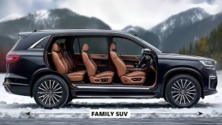 Top 10 BEST Family SUV! 2026
