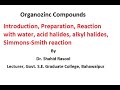 Organozinc compounds by Dr. Shahid Rasool