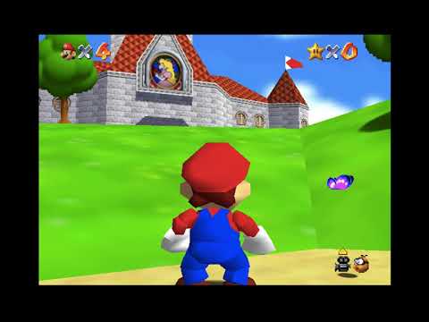 Super Mario 64 70 Star Speedrun Tutorial - Lakitu Skip - Beginner/Intermediate