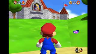 Super Mario 64 70 Star Speedrun Tutorial - Lakitu Skip - Beginner/Intermediate
