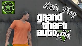 Let's Play: GTA V - The Prison Job