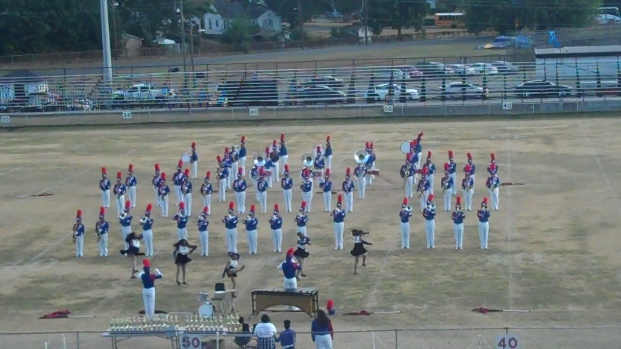 Berkmar MMP 2016 at Anniston Band Competition