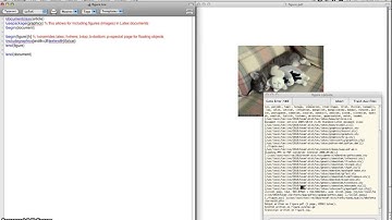 Tutorial 6  figure environment | LaTeX Tutorials