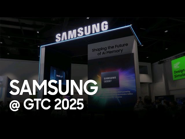 Samsung at NVIDIA GTC 2025: Revolutionizing AI with Cutting-Edge Memory ...