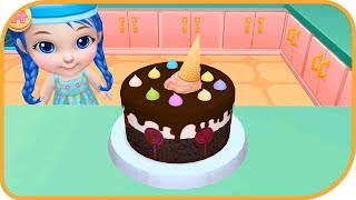 Real Cake Maker 3D - Bake, Design & Decorate – dark chocolate cake | Fun Kids Game | HayDay screenshot 2