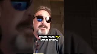 John McAfee's last Interview: Birth of the Antivirus