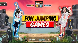 Ana's Fun and Thrilling Jumping Games Adventure | Indoor Fun with Ana