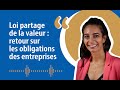 #5 Loi de finances 2025 – Partage de la valeur : retour sur les obligations des entreprises
