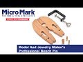 How To Use Micro-Mark's Model And Jewelry Maker's Professional Bench Pin