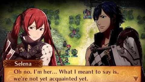 Fire Emblem Fates: DLC - Xenologue Before Awakening Selena and Chrom Conversation