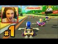 Mario Kart 8 ONLINE multiplayer - LIVE w/ Ali-A #1 - "FIRST RACES!"