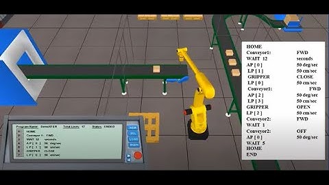 RoboLogix Series 1 Part 4 - LBL, JMP_LBL and Concept Program Loop