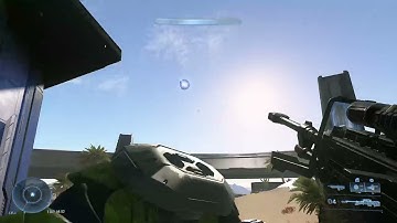 When all the bots go missing in Halo Infinite Training Mode #halo #haloinfinite #haloinfiniteflight