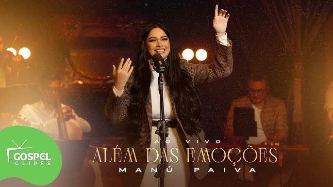 Cantora gospel Manú Paiva anuncia saída da MK Music