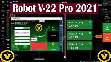 IQ Qption Robot V-22 Pro Update 2021 | Profitable Strategy