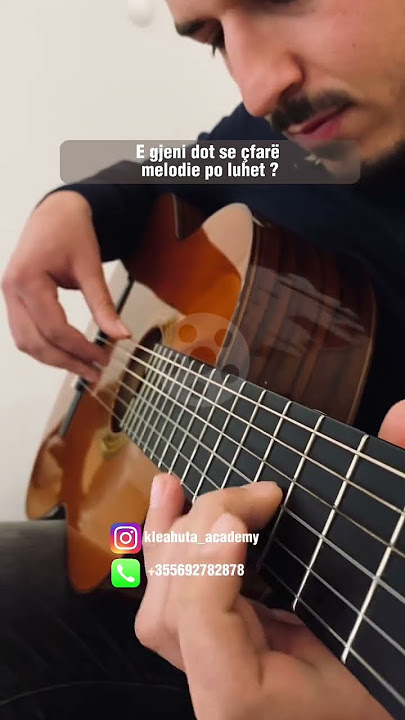 Guitar class 🎸KURSE KITARË NË KHA