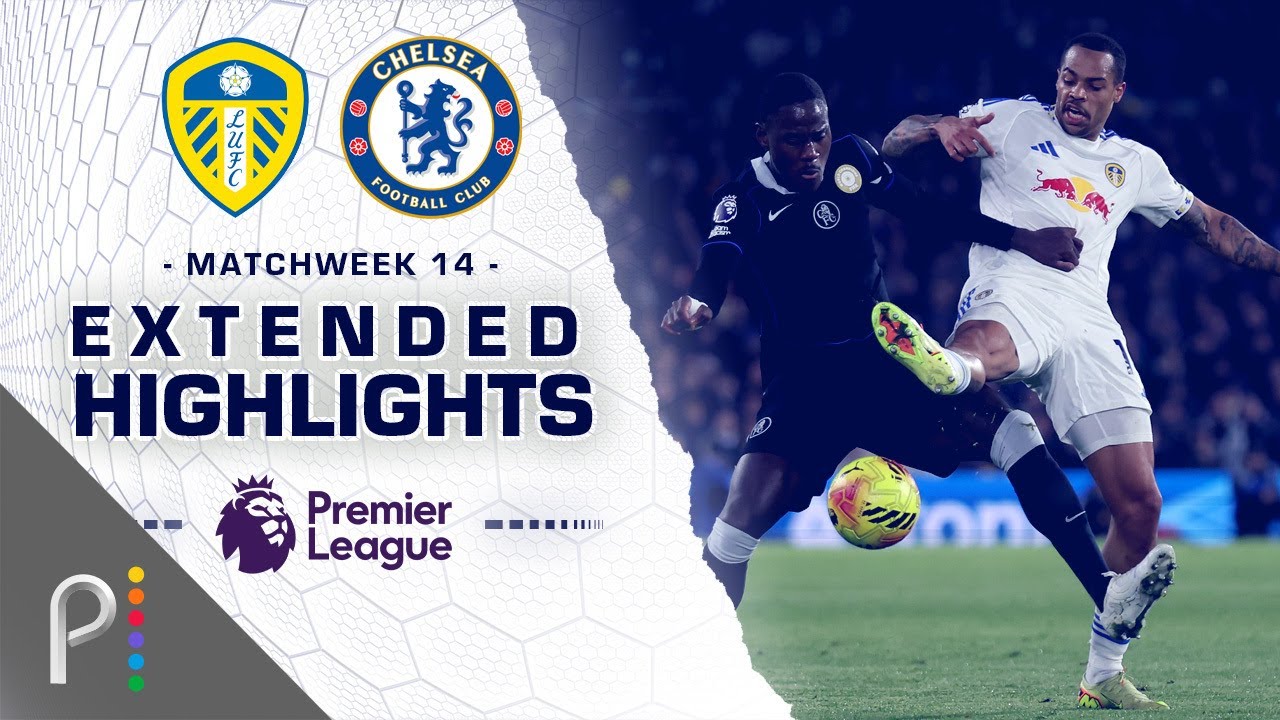 Leeds United v. Chelsea | PREMIER LEAGUE HIGHLIGHTS | 12/3/2025 | NBC Sports