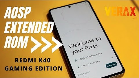 K40 Gaming: AOSP Extended ROM | Easy Flashing Guide