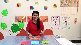 Practicing ab-ab pattern and Matching beginning letter /p/, /q/, and /r/ with pictures