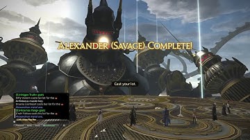 FINAL FANTASY XIV: Heavensward- Alexander 12 (Savage)