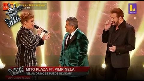 Thumbnail of Mito Plaza y Pimpinela | El amor no se puede olvidar | Final | La Voz Senior Perú | T1