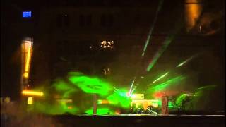 9. HALLESCHE LICHTERFEST - Lasershow - 2013