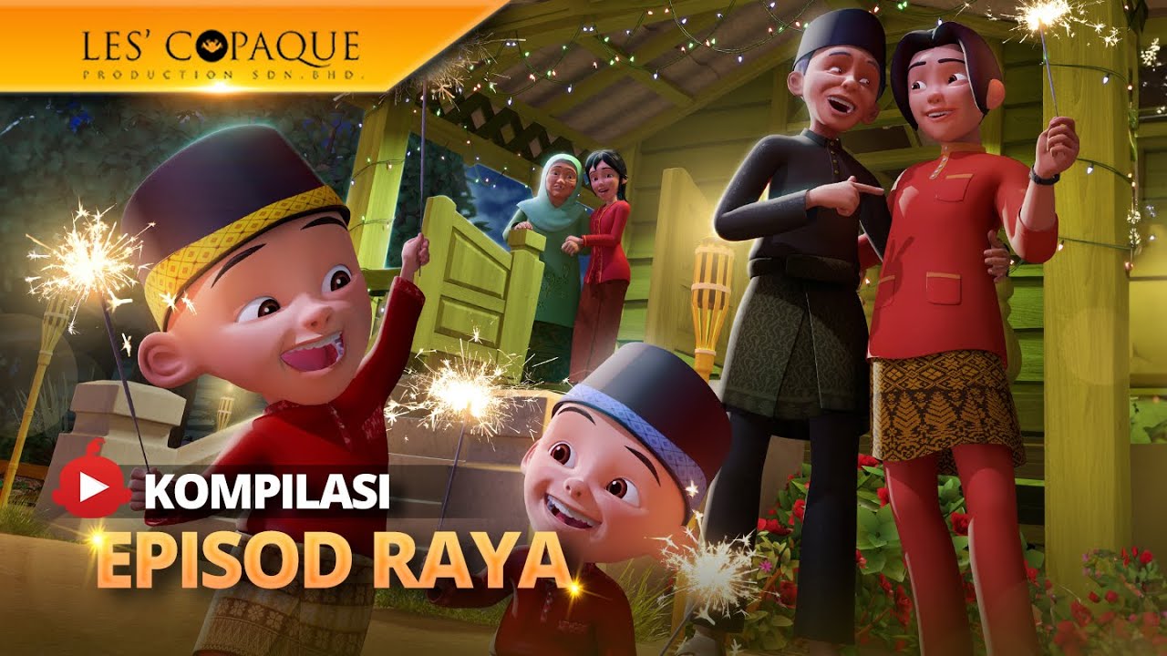 Kompilasi Episod Raya Upin & Ipin [Musim 1 - 17]